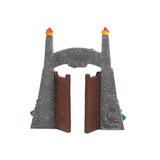 Aquatic Ornament - Jurassic Park Gates (Small)