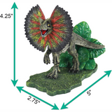 Aquatic Ornament - Dilophosaurus (Medium)