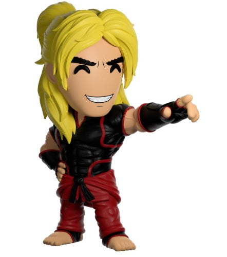 Youtooz Vinyl Figurine - Street Fighter Ken (5 Inch)