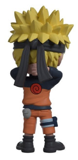 5-inch Youtooz Naruto Uzumaki vinyl figurine with iconic pose, detailed jumpsuit, and vibrant hair under Konoha headband.