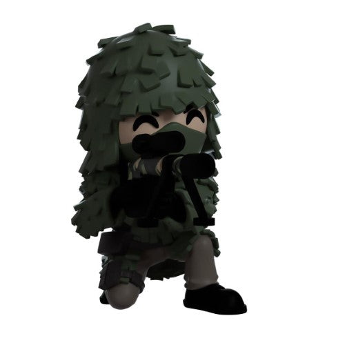 Collectible Figurine - Youtooz GHILLIE SUIT SNIPER VINYL
