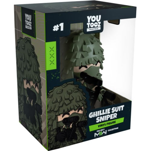 Collectible Figurine - Youtooz GHILLIE SUIT SNIPER VINYL