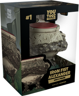 Collectible Figurine - YT IRON FIST ALEXANDER VINYL
