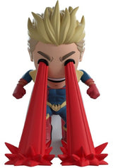 Youtooz Vinyl Figurine of Homelander, showcasing his laser vision and iconic costume, perfect for 'The Boys' fans.