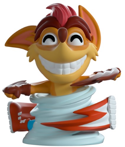 Collectible Figurine - YT SPINNING CRASH VINYL