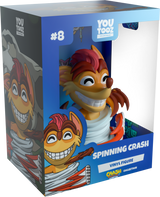 Collectible Figurine - YT SPINNING CRASH VINYL