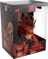 Collectible Figurine - YT RED DRAGON VINYL