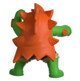 A 5-inch Youtooz vinyl figurine of Blanka Chan from Street Fighter, featuring vibrant green hair and an adorable design.