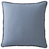 European Pillowcase - Yarmouth Blue (65cm x 65cm)