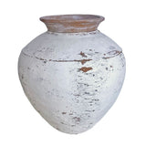 Pot - Sophia White Washed (Medium)