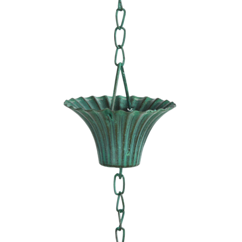 Rain Chain - Green 2.59m (Set of 2)