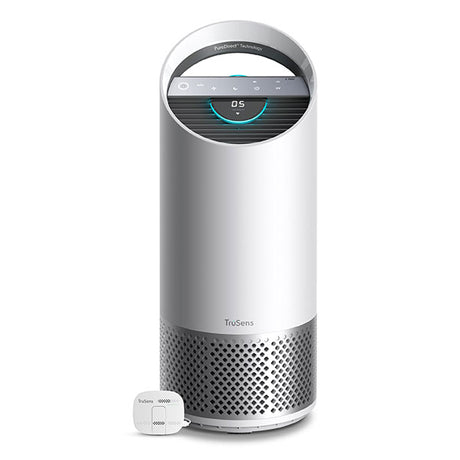 TruSens Z2000 Air Purifier with DuPont filtration, remote SensorPod, and 360-degree HEPA filter for superior air quality.