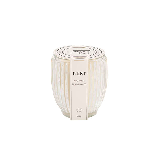 Scented Candle Grovedale Jar Vanilla & Fig