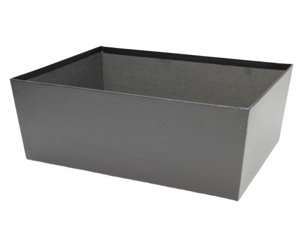 Black Gift Box (BOX ONLY). Lid to be ordered separately (FBCD-LID).