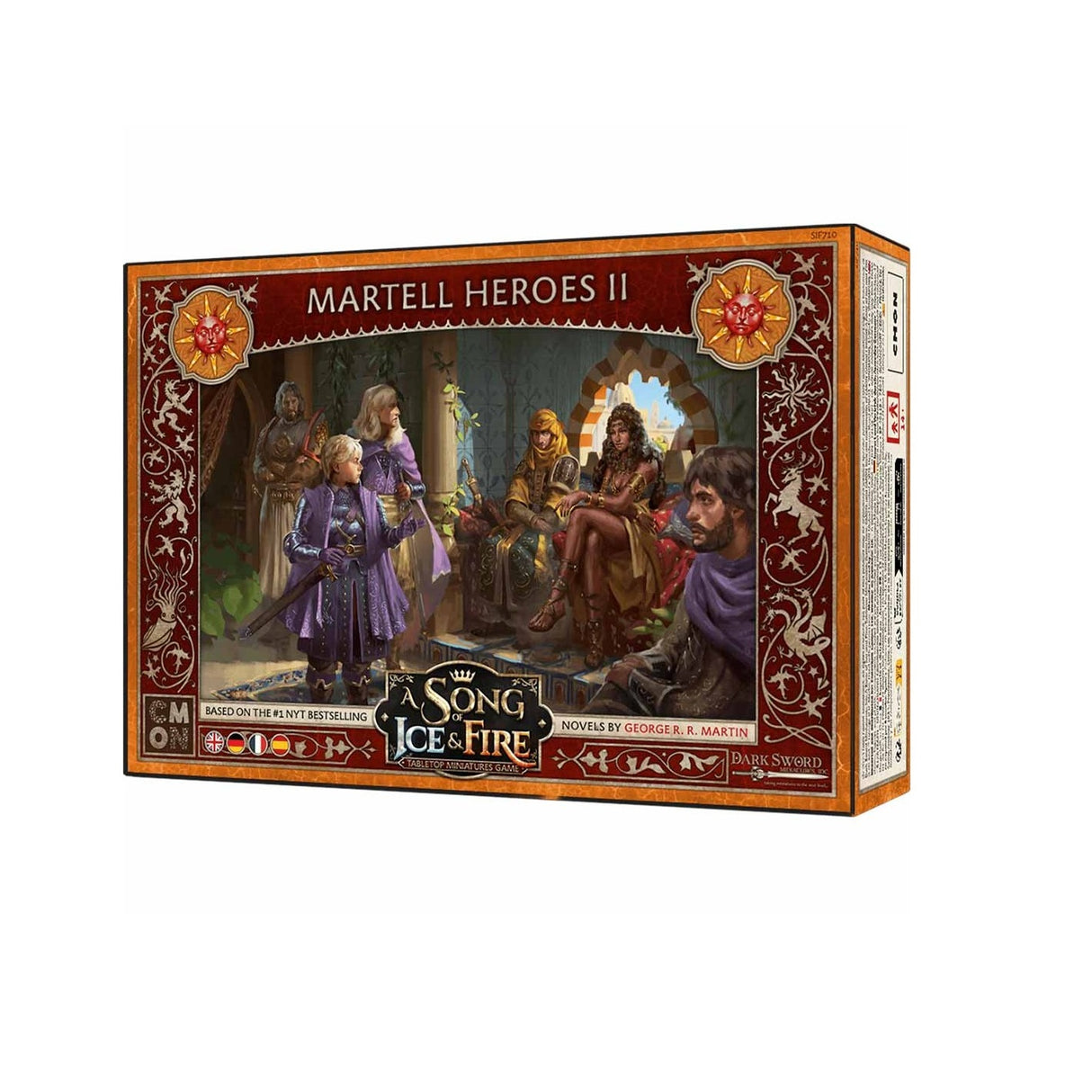 A Song of Ice & Fire: Martell Heroes  - Box 2
