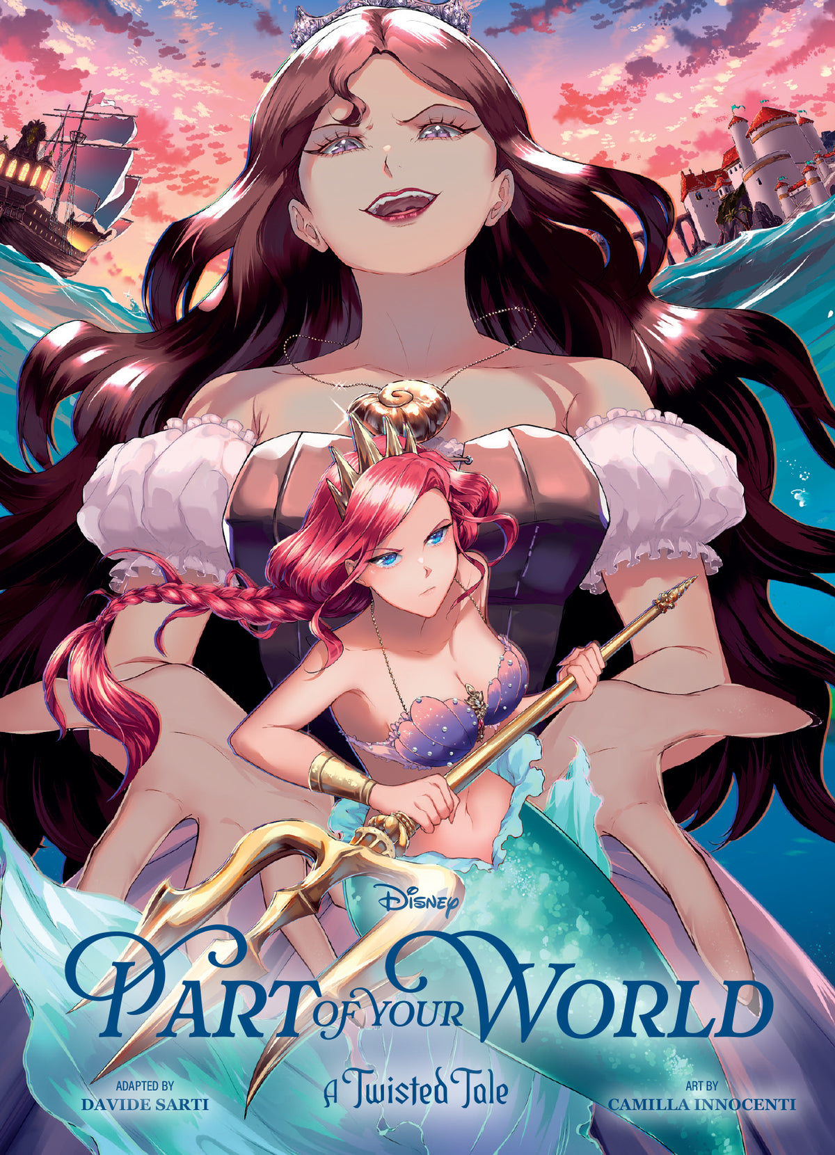 Twisted Tale: Part of Your World the Manga Volume 1 - Disney