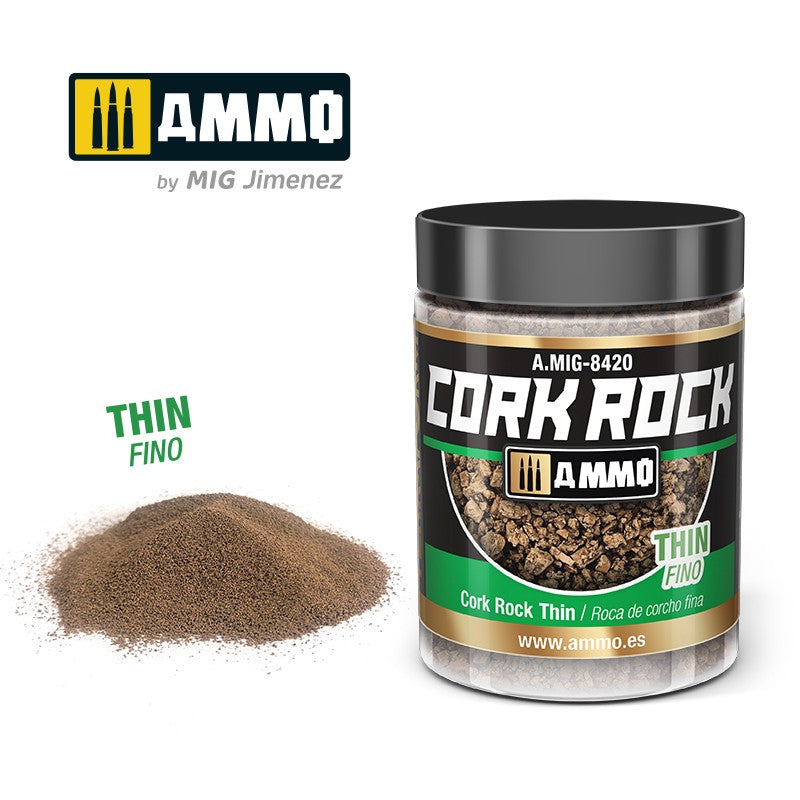 Ammo by MIG -  Dioramas - Terraform Cork Rock - Thin 100ml