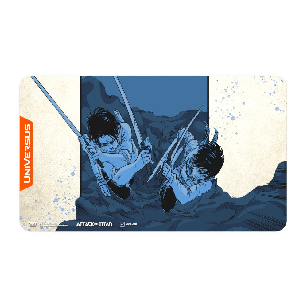 UniVersus Playmat: Attack on Titan  - Origins of Power  - Double Takedown