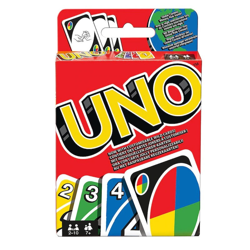 Uno Card Game - Mattel