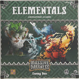 Massive Darkness: Enemy Box Elementals Board Game