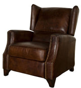 Recliner Leather - Stratford Vintage Cigar Brown