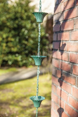 Rain Chain - Green 2.59m (Set of 2)