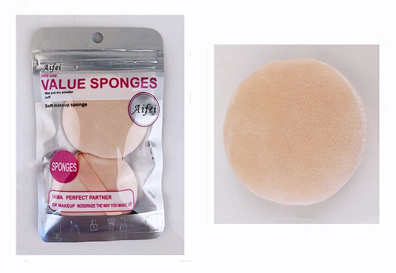 POWDER PUFFS - 6CM (12 Packs)
