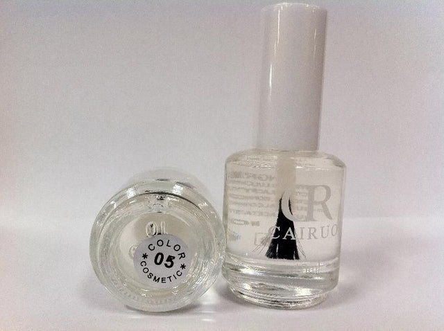 Vibrant 18ml nail polish #005 in a color lid, perfect for DIY or salon use, chip-resistant, quick-drying, 12 units included.