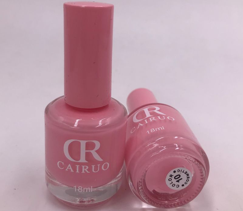 NAIL POLISH - 18ML COLOR LID #010 (12 Units)