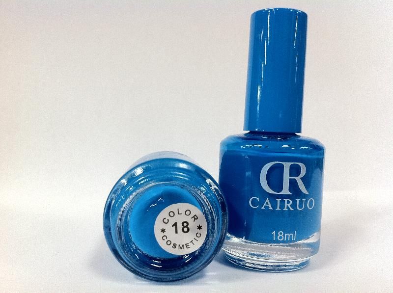 NAIL POLISH - 18ML COLOR LID #018 (12 Units)
