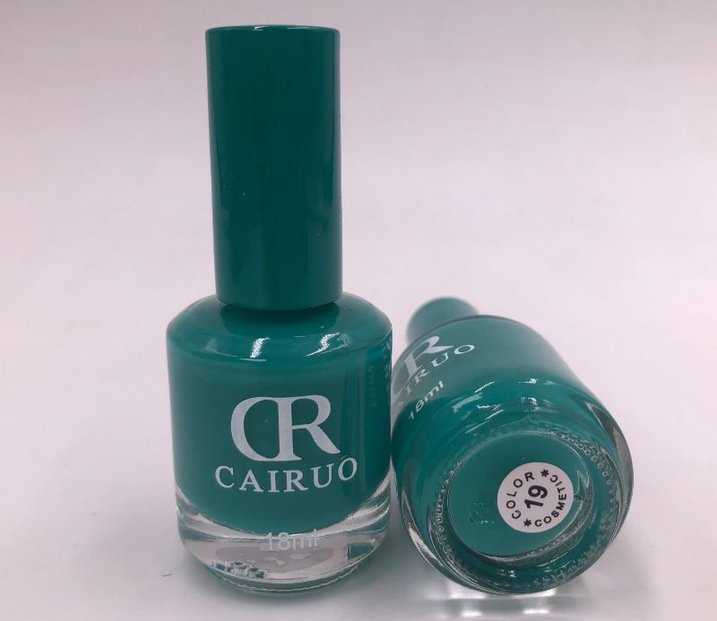 NAIL POLISH - 18ML COLOR LID #019 (12 Units)
