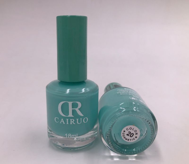 NAIL POLISH - 18ML COLOR LID #020 (12 Units)