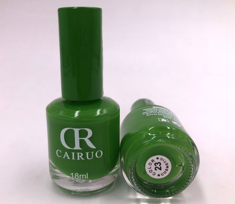 NAIL POLISH - 18ML COLOR LID #023 (12 Units)