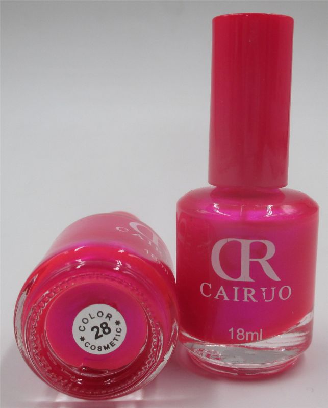 NAIL POLISH - 18ML COLOR LID #028 (12 Units)