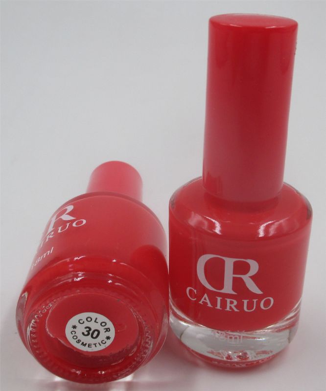 NAIL POLISH - 18ML COLOR LID #030 (12 Units)
