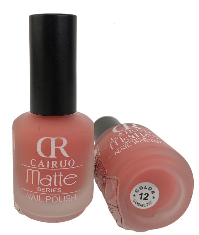 NAIL POLISH - MATTE #012 (12 Units)