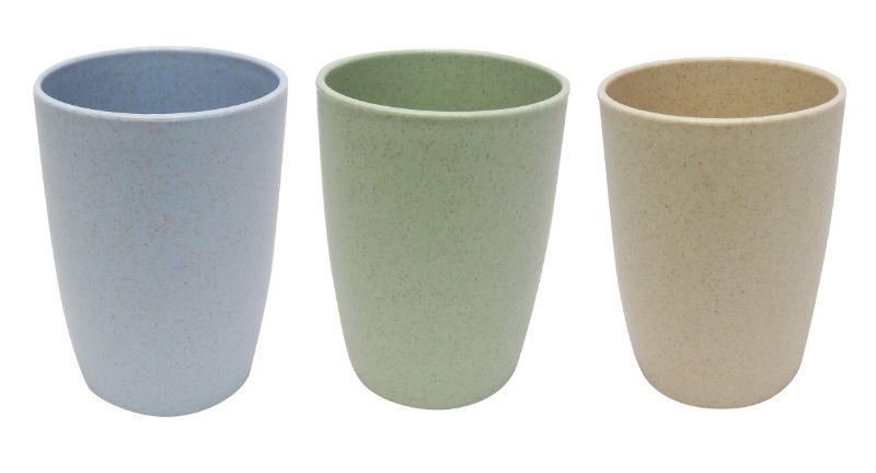 CUP - ECO FRIENLY 350ml (12 Assorted Units)
