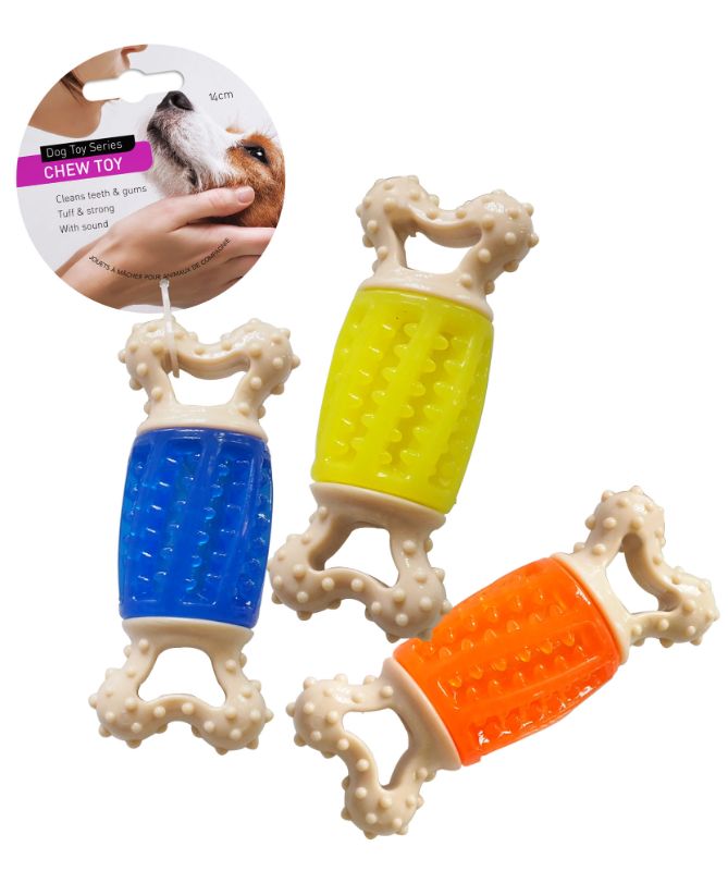 PET Toy - CHEW (3 ASSORTED Units)