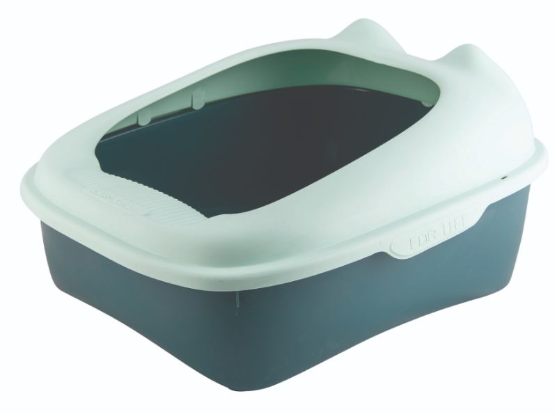 CAT LITTER TRAY with SCOOP (51cm)
