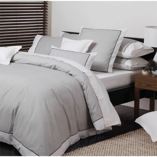 Single Duvet Cover - Set  - Logan and Mason Essex Pewter