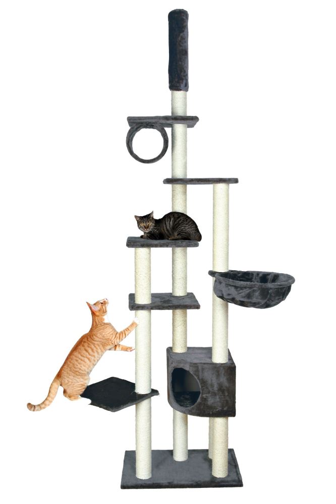 Cat Scratcher Madrid 270cm - Grey