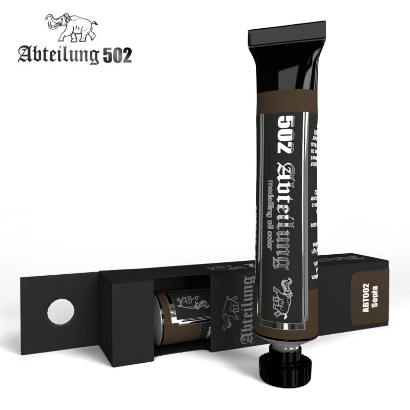 Abteilung 502 - Oils - Sepia 20ml - Model Paint