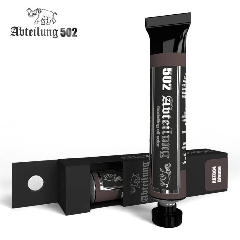 Abteilung 502 - Oils - Bitume 20ml - Model Paint