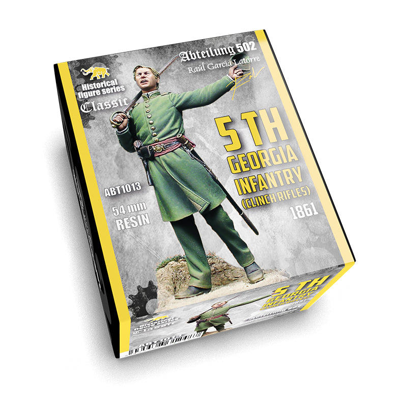 AK Interactive - Resins - Historica - 5Th Georgia Infantry. 1861. 54mm
