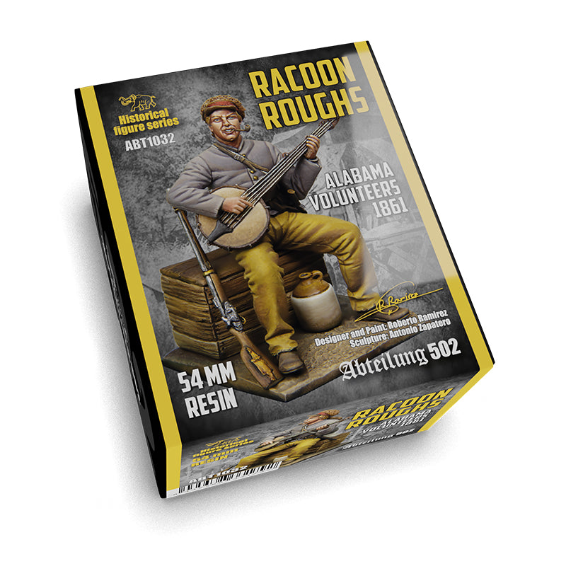 AK Interactive - Resins - Historica - Racoon Roughs (1/54)