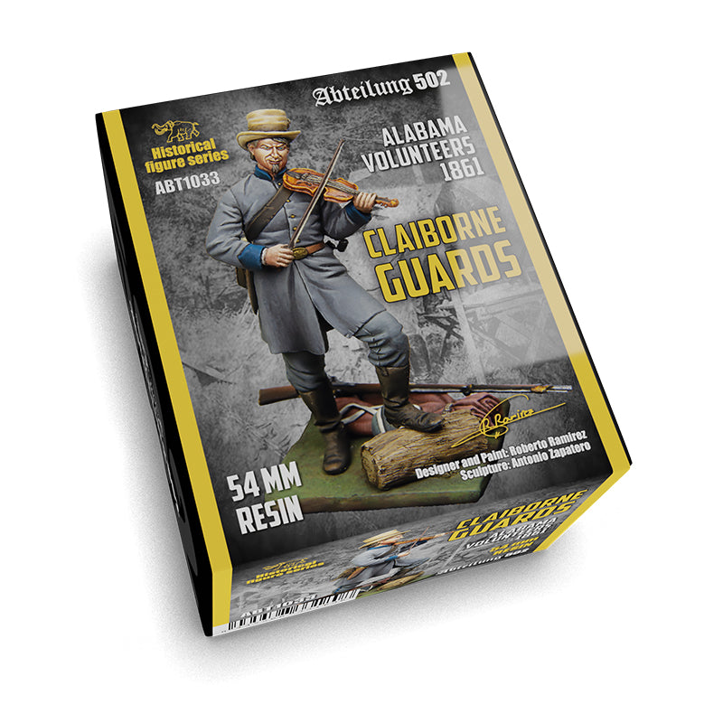 AK Interactive - Resins - Historica - Claiborne Guards (1/54)