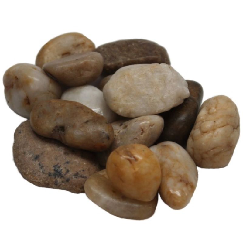 Dectorative Stone - Natural Stones Medium 1Kg