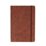 Silvine Executive Notebook A5 160 Pages Lined Tan