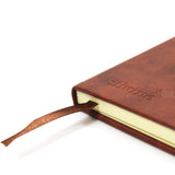 Silvine Executive Notebook A5 160 Pages Lined Tan