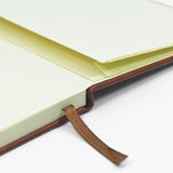 Silvine Executive Notebook A5 160 Pages Lined Tan